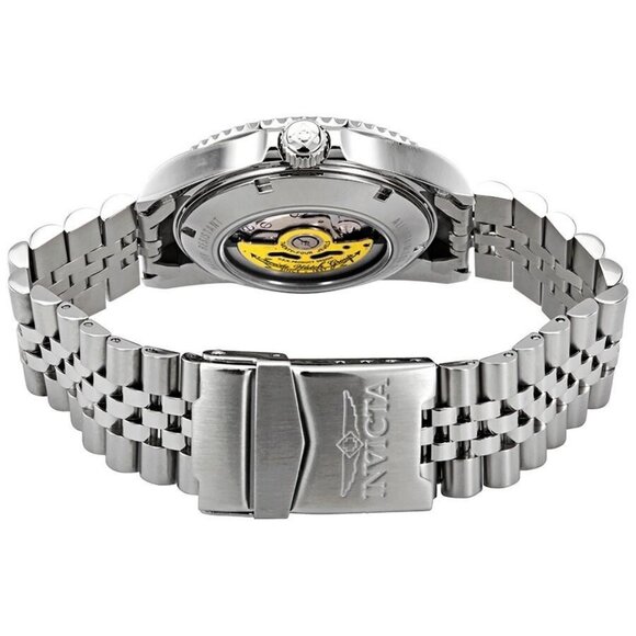 NWT Authentic Invicta Pro Diver Automatic Black Dial Sprite Bezel Men's Watch - Picture 3 of 3